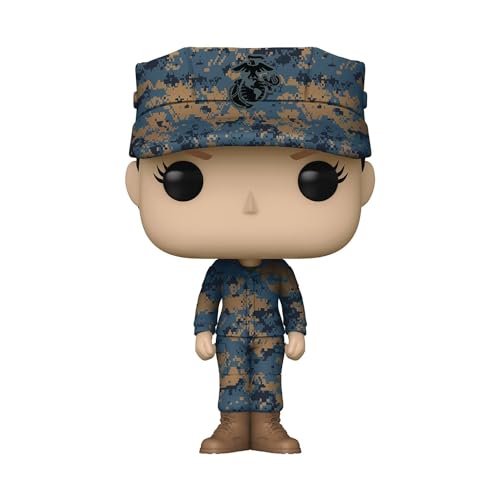 Funko Pop! Pops With Purpose: Military U.s. Marines - Female Marine