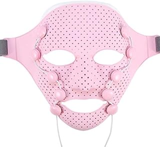 Facial Massage Mask, Face Massager 3D Magnetic Vibration Massage SPA Beauty Mask