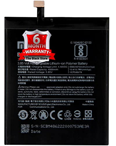 Image of Original BM48 Replacement Part for Xiaomi Mi Note 2 (2015213) 6 Months Warranty. 4000 mAh