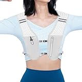 Palaufr Mochila de hidratación, chaleco para correr, soporte para teléfono, soporte para botellas, paquete ligero para camping, viajes, caza, ciclismo, senderismo, paseos