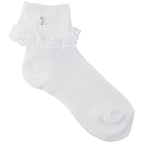 Meia,Básica ,Lupo,Meninas,Branca ,24 a 26