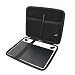 Produktbild Khanka Hart Tasche + Antifouling Handschuh Für Wacom CTL-672-N / Für Wacom Intuos M Stift-/Mobiles Zeichentablett case Schutzhülle.(Für Intuos M)