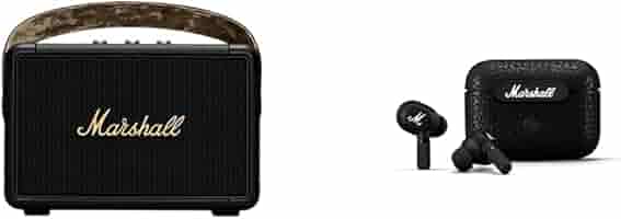 Amazon.com: Marshall Kilburn II Bluetooth Portable Speaker