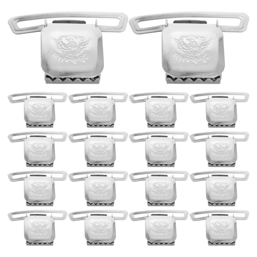 Clips solides pour combinaison de travail avec boucles réglables