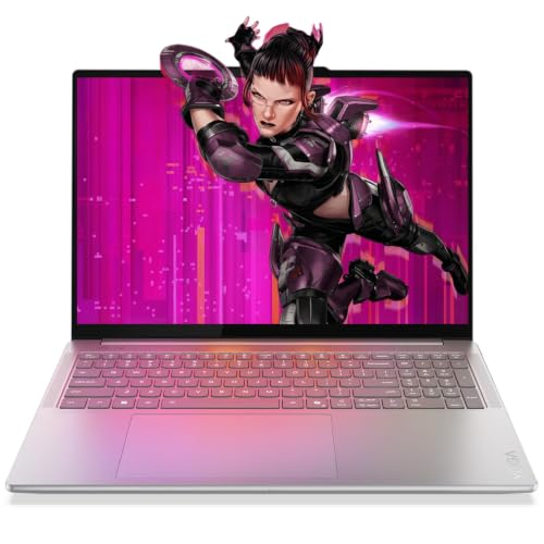 Image of Lenovo Yoga Pro 9i 16 Creator AI Laptop 16 inch 3200x2000 OLED 120Hz Touch (1600nits Peak) Intel 16-core Ultra 9 285H 32GB RAM 1TB SSD GeForce RTX 5060 Up to 572 AI Tops Backlit Thunderbolt Win11 ICP Hub