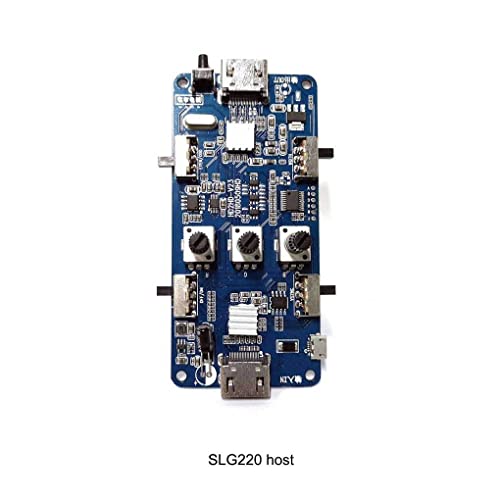 SUDNJIALQ Gerador de linha de varredura ajustável Dispositivo de geração de linha de varredura Conso