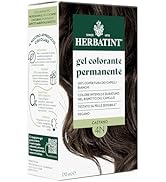 Herbatint Gel Colorant Permanent pour Cheveux 4N Châtain - 170 ml | Sans Ammoniaque, 100% Couverture...