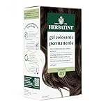 Herbatint Gel Colorante Permanente per Capelli 4N Castano - 170 ml | Senza Ammoniaca, 100% Copertura Capelli Bianchi | per Pelli Sensibili, con 8 Estratti Naturali Bio