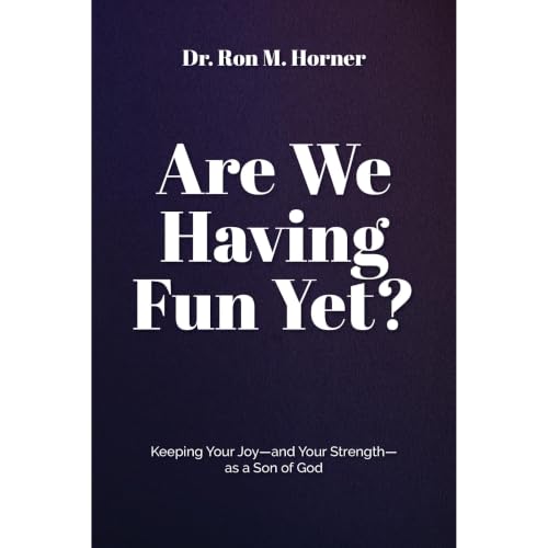 Are We Having Fun Yet? Audiolibro Por Dr. Ron M. Horner arte de portada