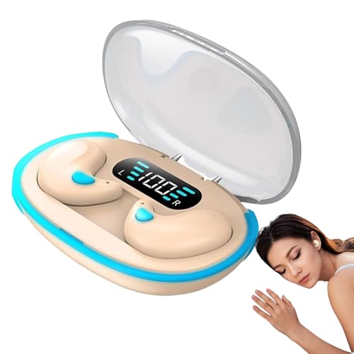 Auriculares invisibles contra el ruido externo para entrenar cómodo 5
