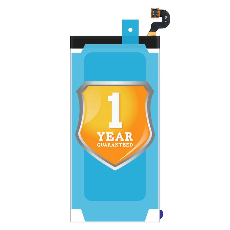 Image of Original EB-BG920ABE Battery Compatible for Samsung Galaxy S6 (SM-G920F, SM-G920I) | S6 Duos (SM-G920) - (2550mAh) - 1 Year Warranty K7