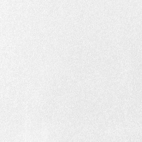 Image of Cricut Smart Glitter Iron On White 0.9 m (3 ft) Heat Transfer Vinyl Roll (HTV) for use with Cricut Explore 3 and Cricut Maker 3