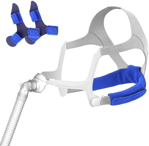 Replacement Kit for Airfit N20 and AirTouch N20, Tubing Set with Frame, Headgear and Soft Neck Pad (No Cushion), Great-Value CPAP Supplies