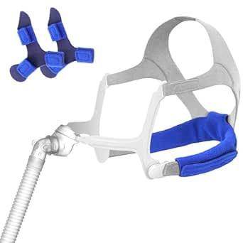 Replacement Kit for Airfit N20 and AirTouch N20, Tubing Set with Frame, Headgear and Soft Neck Pad (No Cushion), Great-Value CPAP Supplies