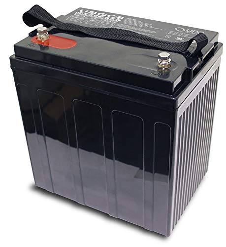 Universal Power Group UBGC8 8 Volt 200 AH Golf Cart Deep Cycle AGM Sealed Battery