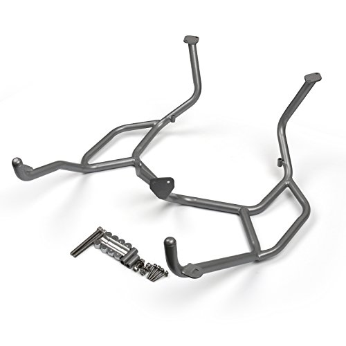 Areyourshop Crash Bars Engine Protection Upper For Bmw F800Gs F700Gs F650Gs 2008-2017 Silver #TOP28