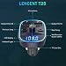 [2020 Versión] LENCENT Transmisor FM Bluetooth para Coche, Manos Libres Inalámbrico Reproductor...
