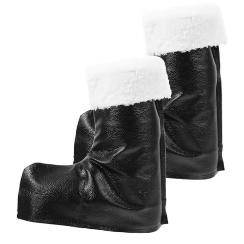 OATIPHO Santa Claus Stiefel Überzieher Weihnachtskostüm Zubehör...