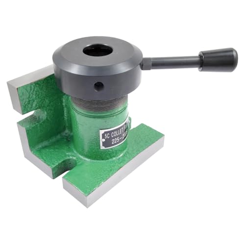 HHIP 3900-1621 Horizontal/Vertical 5C Angle Collet Fixture, 4-1/4