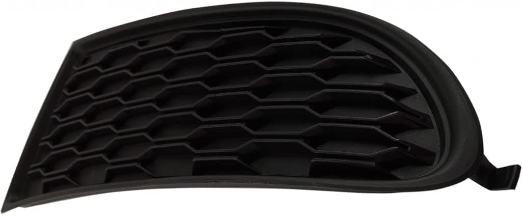 DAT AUTO PARTS Front Driver and Passenger Side Fog Light Hole Cover Insert Pair Fits 2011-2020 Dodge Journey Models, Black Textured Honeycomb Plastic, Replaces CH1038180 CH1039180 68079853AB