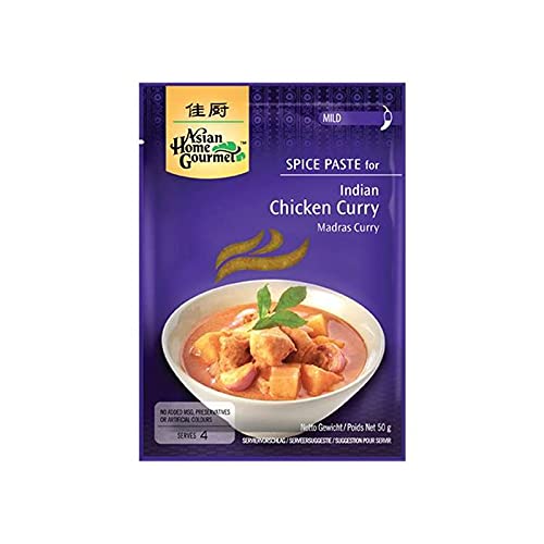 Chicken curry Madrás 50g