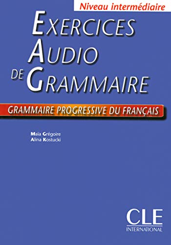 Télécharger Exercices audio de la grammaire progressive du français - Niveau intermédiaire - Livre Gratuit