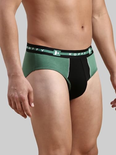 Image of KOFFY Pliable Cotton Modal Brief