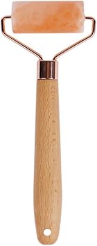 Himalayan Salt Facial Massage Roller Hot & Cold Massage Stone Set Hot & Cold Massage Stone for Spa
