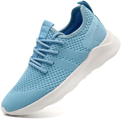 LANGFEUU Damen Turnschuhe Sneaker Schuhe Damen Sportschuhe Laufschuhe Tennisschuhe Outdoor Running Damen Walkingschuhe Straßenlaufschuhe rutschfest Atmungsaktiv Leichtgewichts