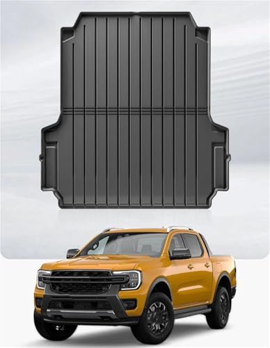 Tapis de coffre Ford Ranger 2023 imperméable avec bac de protection TPE