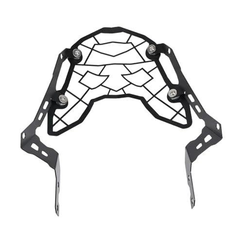 Protège-phares pour motos CB500X avec grille de protection en acier robuste