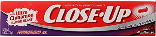 Close-Up Freshening Red Gel, 6 oz (Bundle of 4)