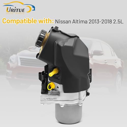 Uritue Electric Power Steering Pump Compatible with Nissan Altima 2.5L 2013-2018 553-59240 49110-3TA0B 491103TA7B by Uritue - Image 2