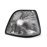 Phares Voiture pour BMW E36 318i 328i pour M3 Clignotant avec Remplacement De Lentille Blanche Phare Avant(Droit)