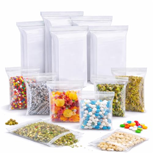 500x Stück ZIP Druckverschlussbeutel - Baggies mit Zipper...