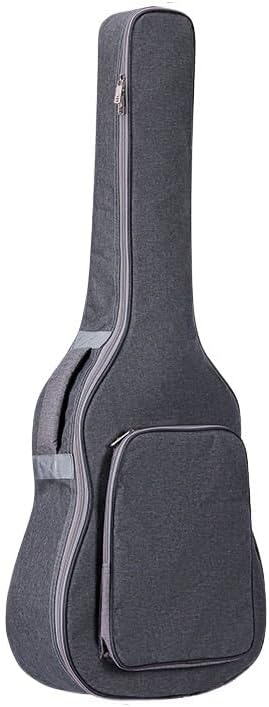Miniatura 2 de Funda de guitarra Funda Impermeable De Tela Oxford 600D Para Guitarra, Mochila Acolchada De Doble Hombro, 21-41 Pulgadas, Bolsa De Transporte Para