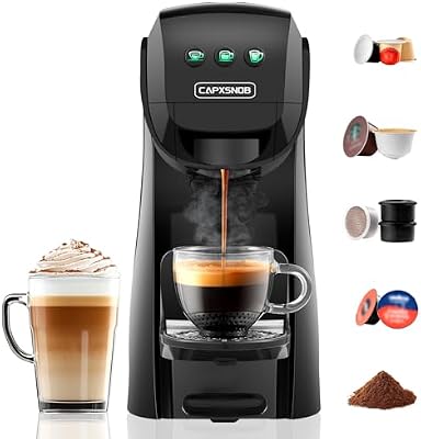 Warriors1 5 in 1 Pod Coffee Machine