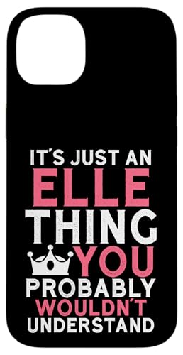 ����͂��Ȃ��������炭�����ł��Ȃ��ł��낤�P�Ȃ�Elle Thing �X�}�z�P�[�X iPhone 14 Plus �p