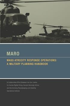 Paperback Mass Atrocity Response Operations: A Military Planning Handbook Book