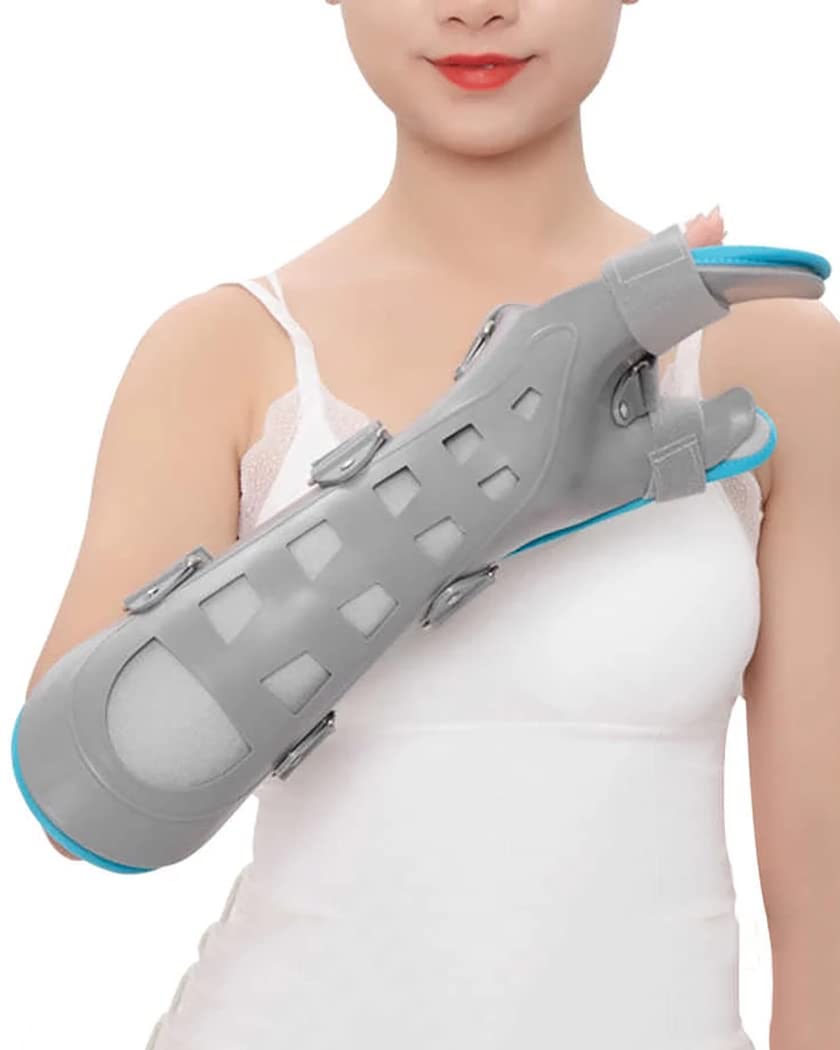 Eslinga para brazo, inmovilización nocturna, muñeca, férula para dedo, banda de fijación para fracturas, soporte para muñeca, estabilizador para pulgar, envoltura para síndrome del túnel car