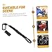 HAPINARY 4pcs Cane Wrist Straps Climbing Stick Straps Phone Lanyard Wrist Walking Canes