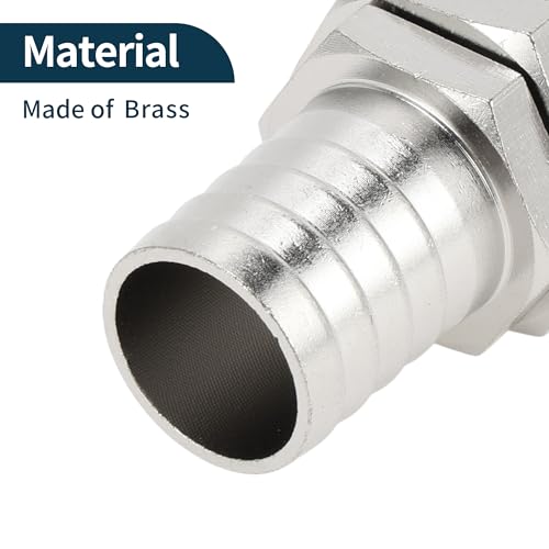 Evite fugas con accesorios de latón para manguera de 0.75 pulgadas y pagoda galvanizada de gas y agua 6