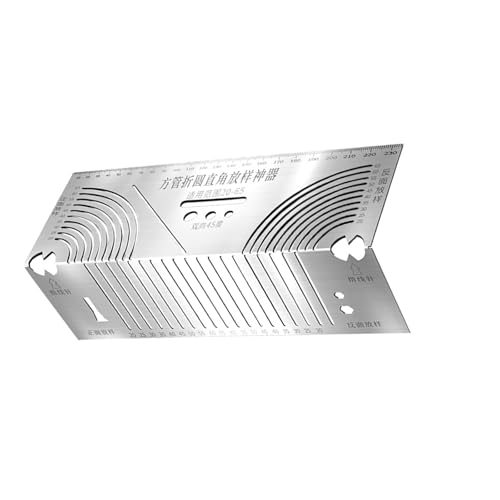 Herramienta de dibujo paralelo y de marcado para trabajos de metal soldadura construcción regla