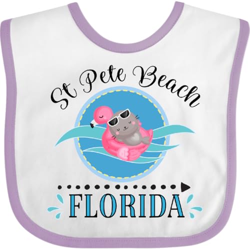 Inktastic St Pete Beach Baby Bib