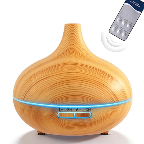 Rechargeable Diffuser for Essential Oils Large Room, 450ml