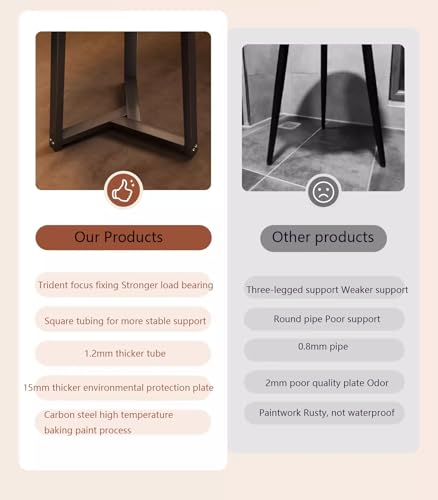 Table basse ronde bois rustique : gagnez de l'espace avec style - 4