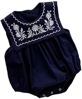 [Key Cuddly shop] 刺繍 ノースリーブ ドレス フリルワンピース かわいい 綿 新生児 ベビー キッズ 普段着 お洒落着 春 夏 秋 ワンピース スカート 女の子 赤ちゃん あかちゃん