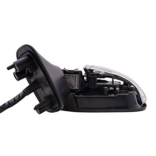 Brock Replacement Driver Power Side Mirror Heated Signal Blind Spot Detection Compatible With 2018-2019 Outback Legacy #TOP7