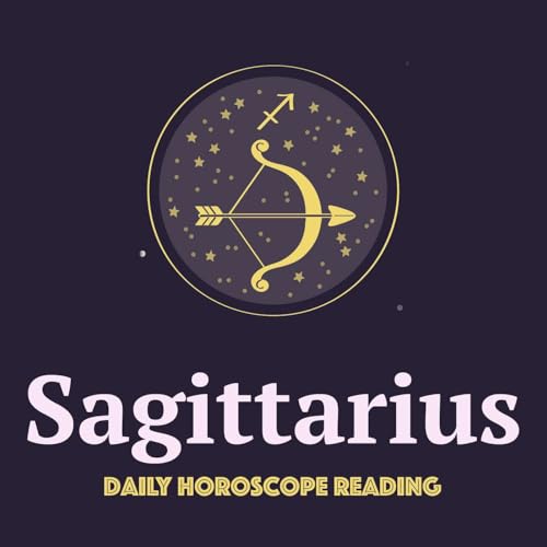 SAGITTARIUS DAILY HOROSCOPE READING cover art