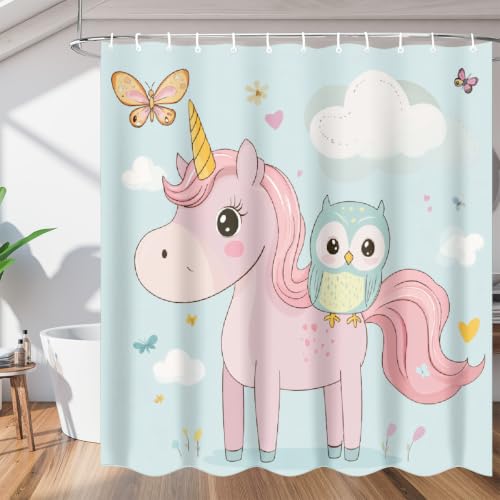 Rideau de douche imperméable anti éclaboussures grand format polyester - 2
